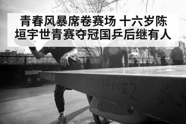 青春风暴席卷赛场 十六岁陈垣宇世青赛夺冠国乒后继有人